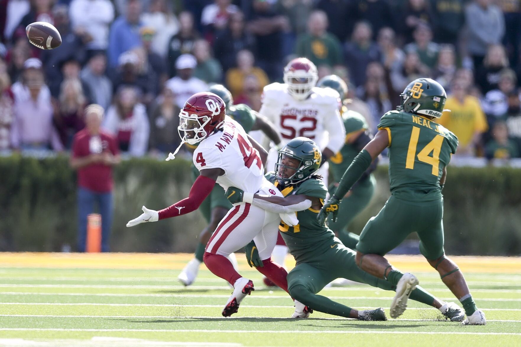 Oklahoma vs Baylor